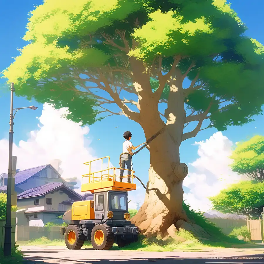 ağaç bakım hizmetleri keserek uzaklaştırma