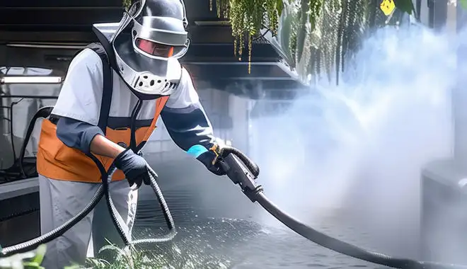 nisan ayı sivrisinek mücadelesi sıcak sisleme