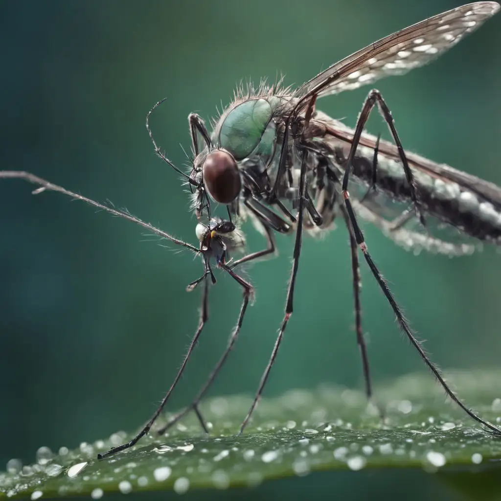 nisan ayı sivrisinek mücadelesi vektörle mücadele